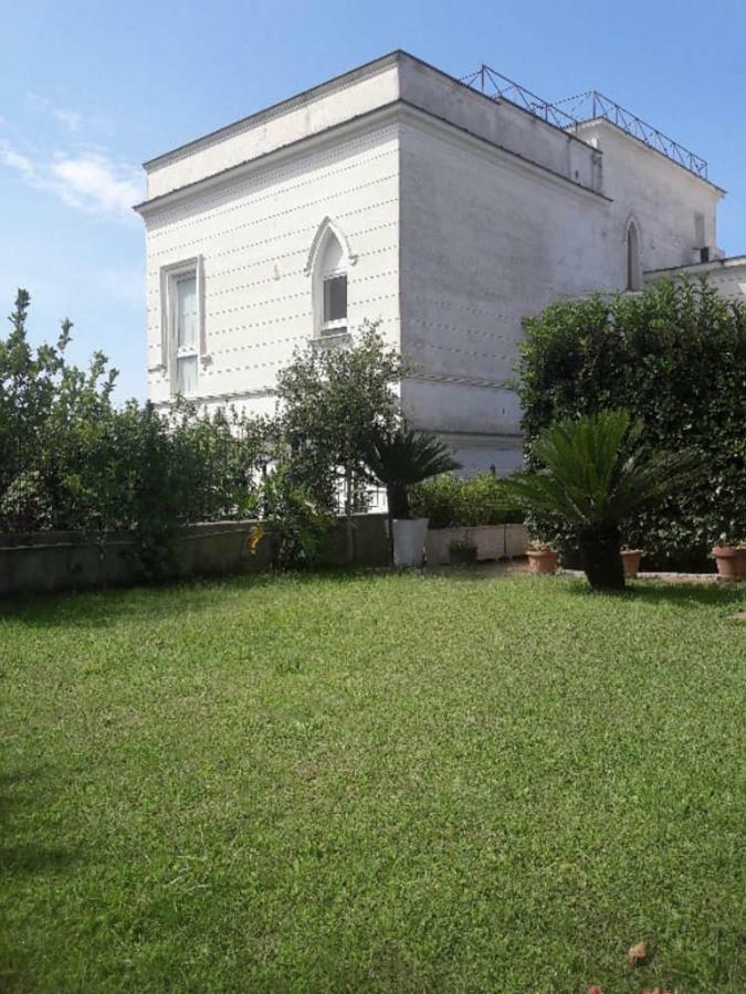 أناكابْري Villa Alessandro - Anacapri المظهر الخارجي الصورة